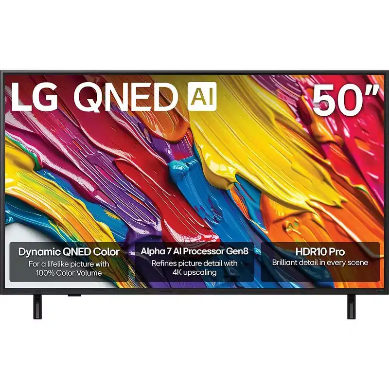 LG 50 QNED AI 4K QNED82A Series Smart TV (2025)