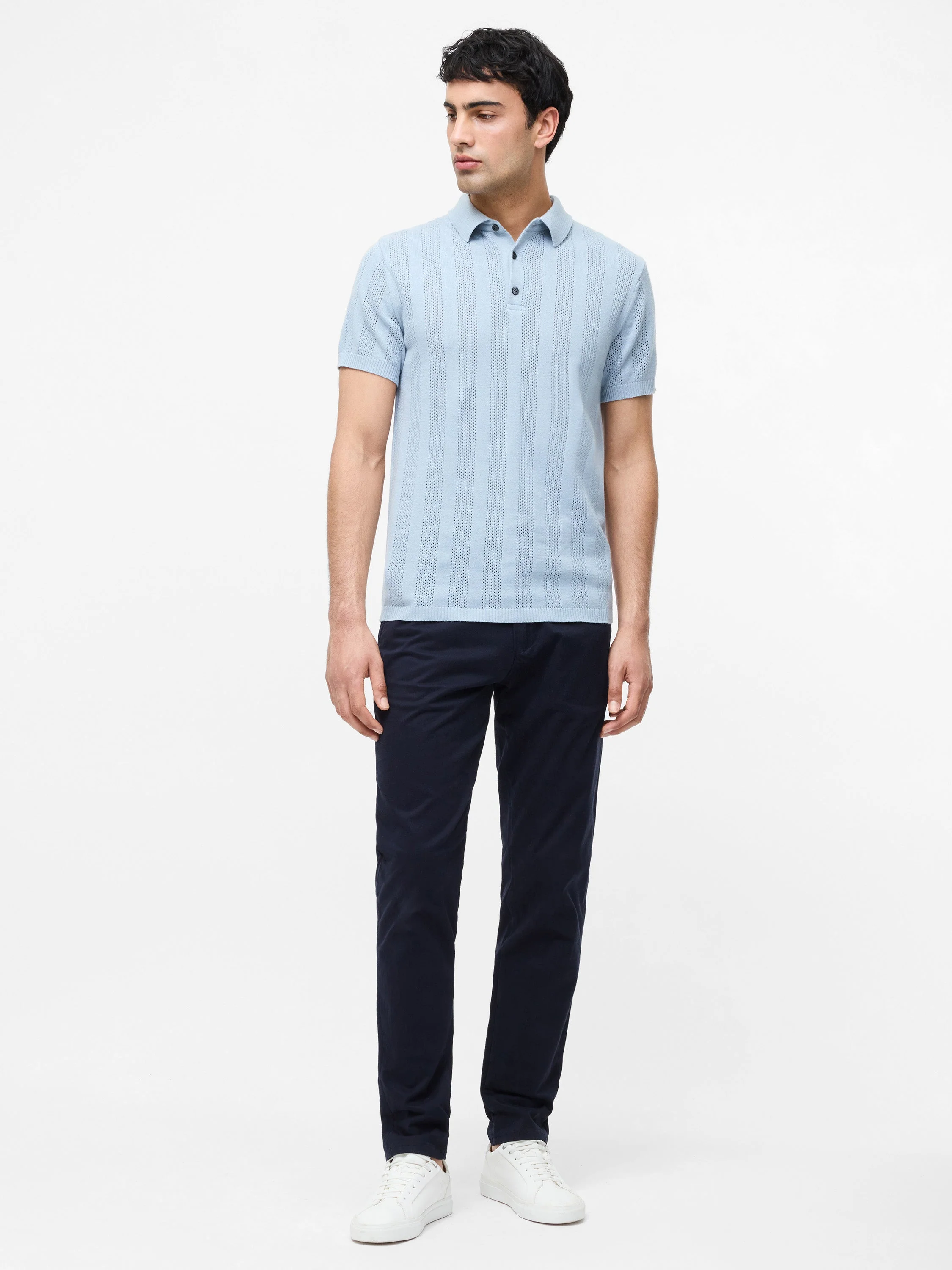 Cotton Stretch Chino 34 Inch Regular Fit