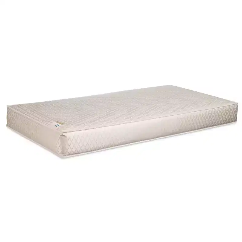 Sealy Everlite Airy Polyfiber 2-Stage Crib and Toddler Mattress: Firm, Hybrid Mattress, Waterproof Cover, Hypoallergenic