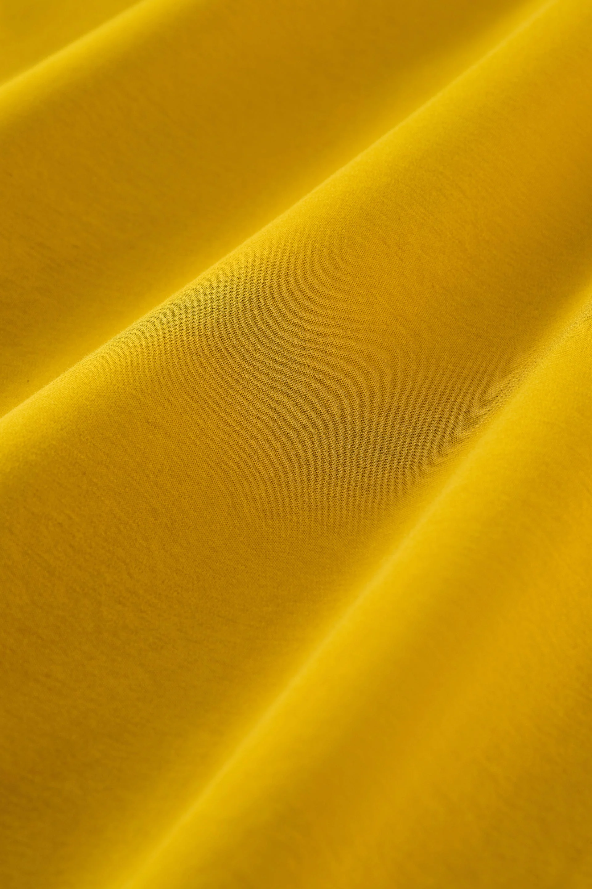 Long Sleeve Polo – Palm Yellow