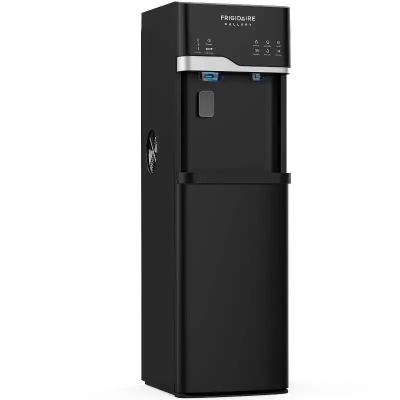Frigidaire Gallery 3-in-1 Hot/Cold Bottom Load Water Cooler with Built-in Ice Maker