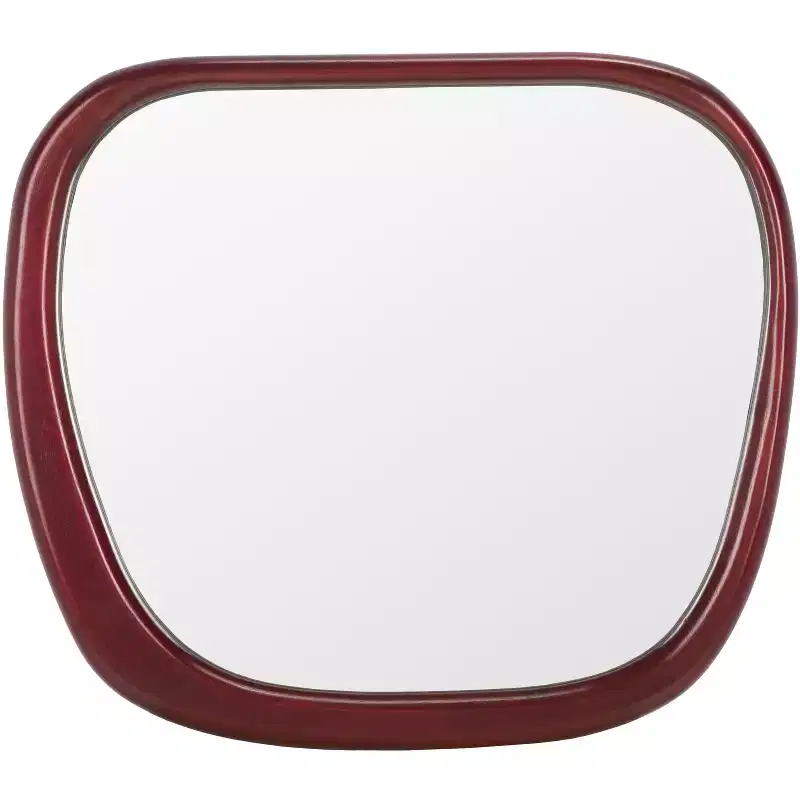 Zita Mirror - 29.92 x 26.18 - MRR9025 - Walnut - Safavieh