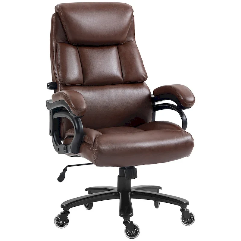 Vinsetto PU Leather Office Chair
