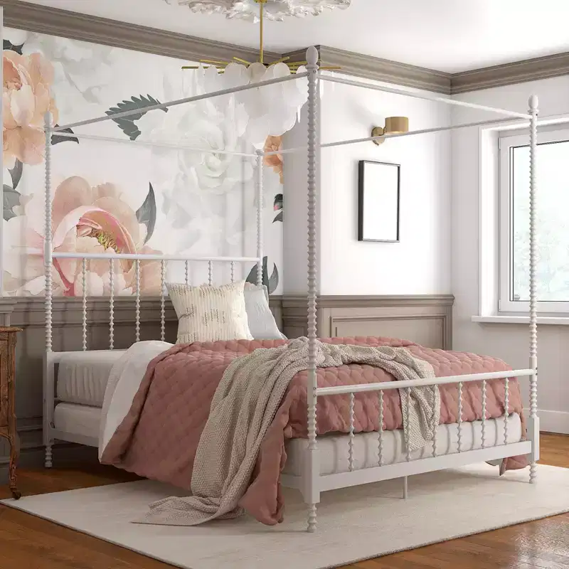 Metal Canopy Bed