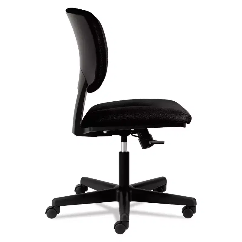 HON Volt Series Task Chair with Synchro-Tilt, Supports Up to 250 lb, 18 to 22.25 Seat Height, Black