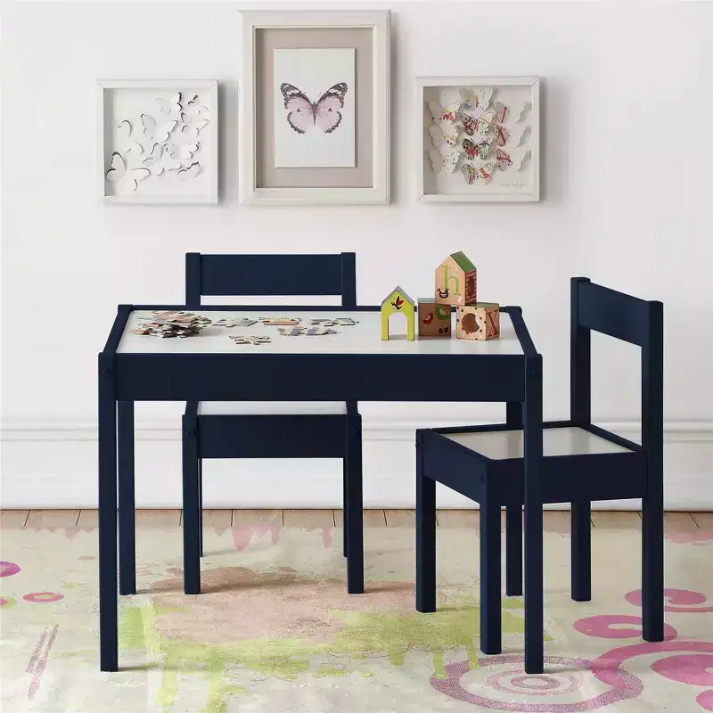 Baby Relax Hunter 3-PC Kiddy Table & Chair Set
