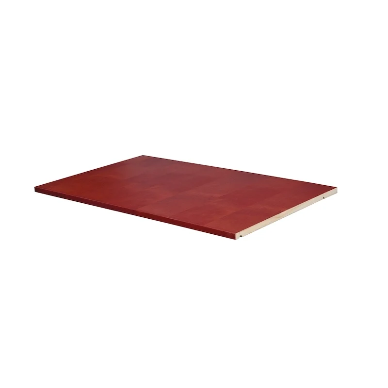 100% Solid Wood Single Wardrobe Shelf (Wardrobe Sold Separately).