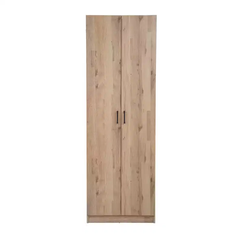 Tall Storage Cabinet with 2 Doors & 4 Adjustable Shelves, 71