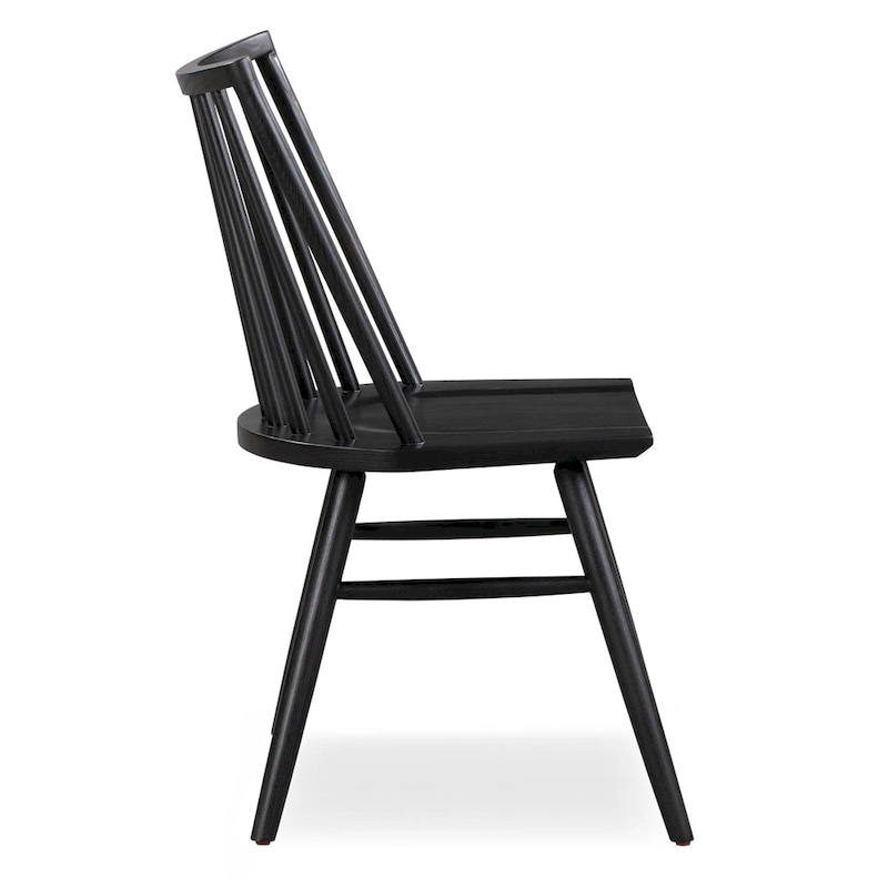 Poly & Bark Talia Solid Wood Dining Chair
