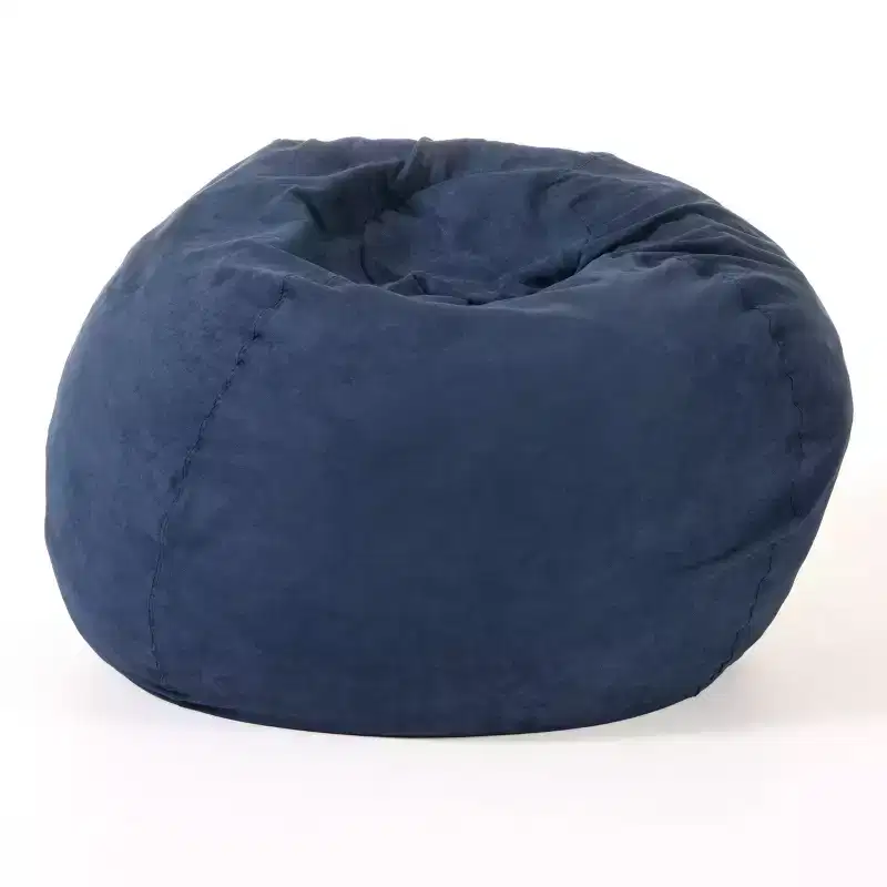 Madison Faux Suede Beanbag 5' - Christopher Knight Home