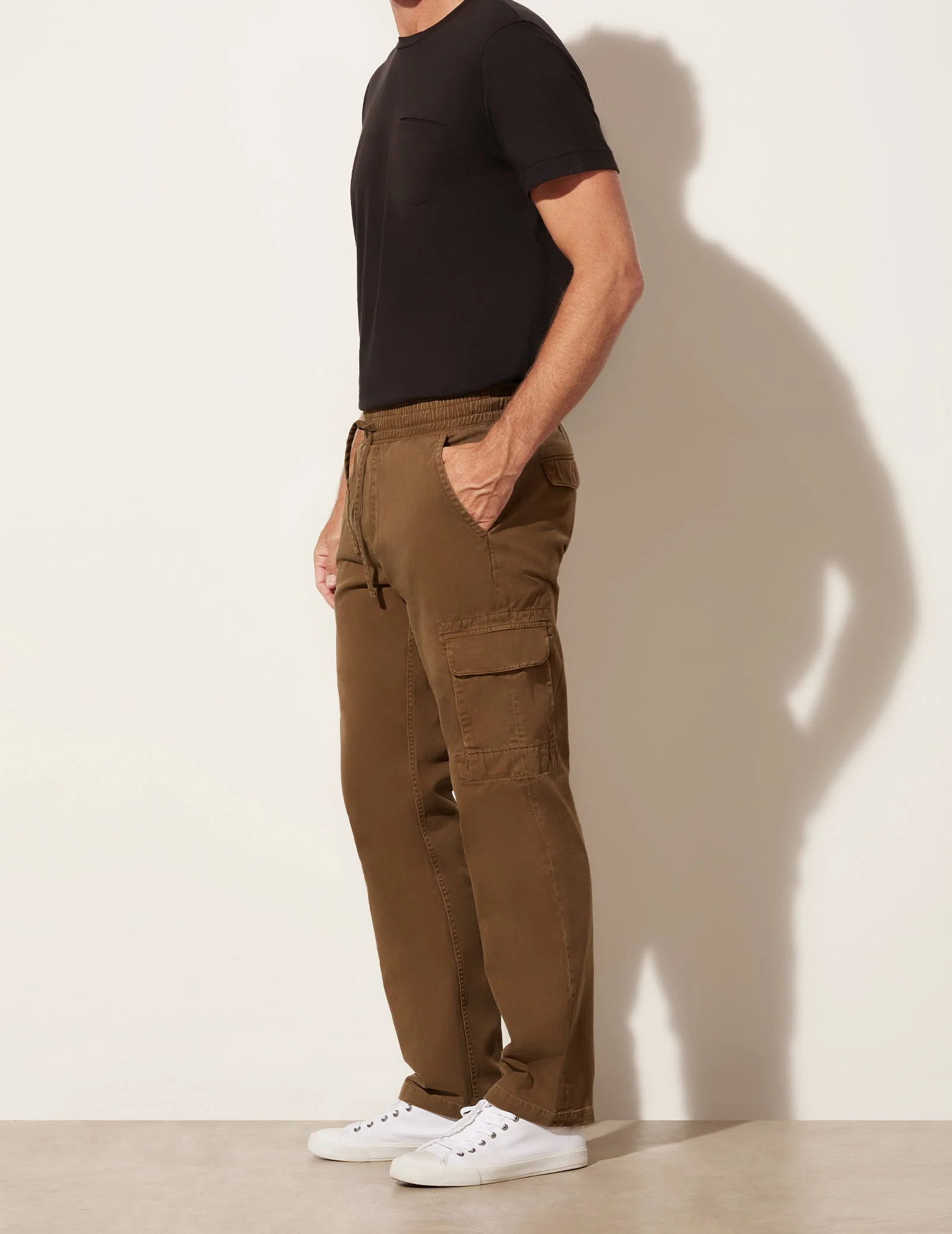 Drawstring Cargo Pant