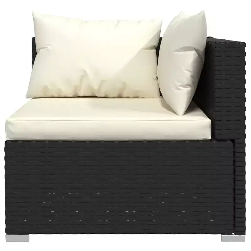 vidaXL Garden Lounge Set PE rattan Large Modular