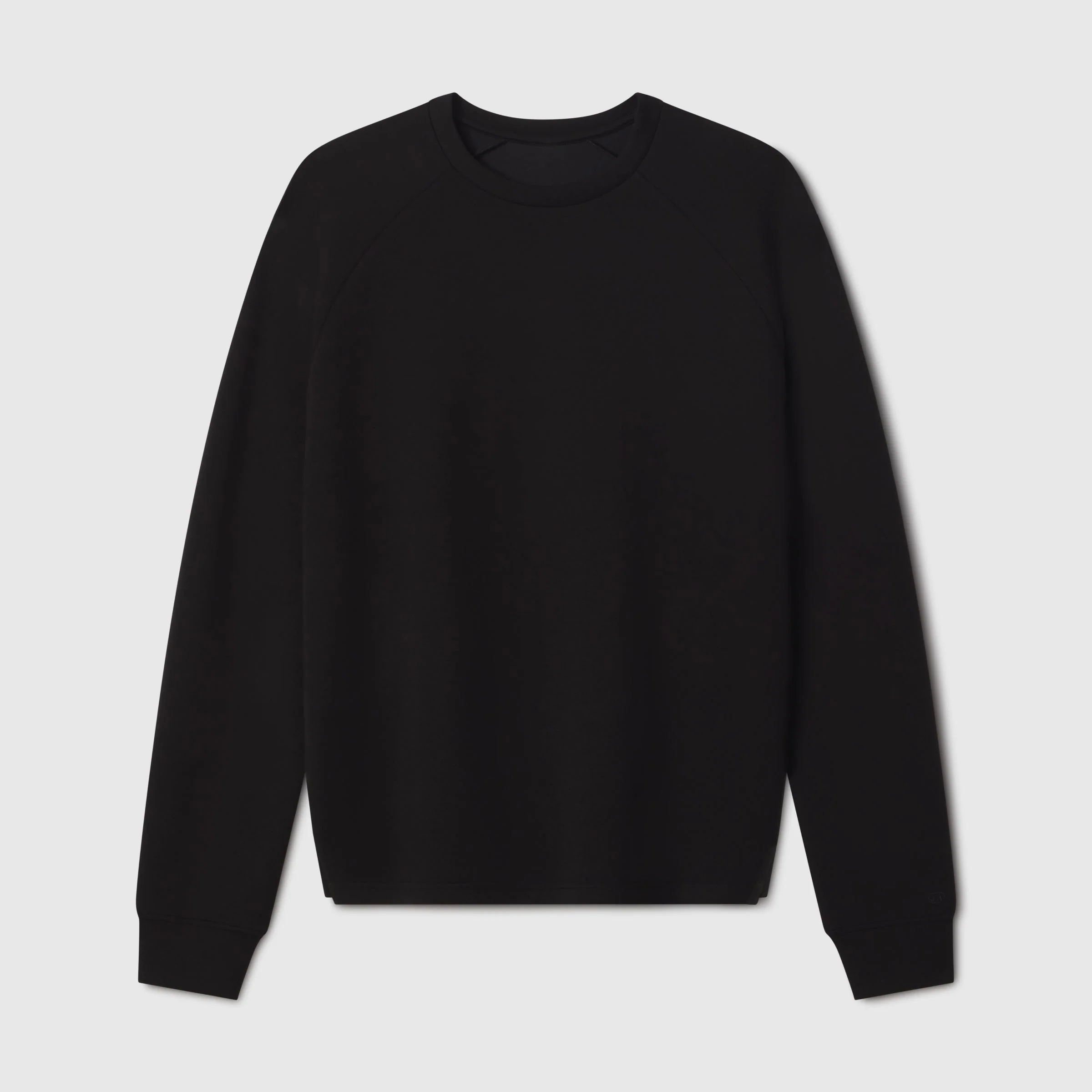 Classic Crewneck Sweatshirt - True Black
