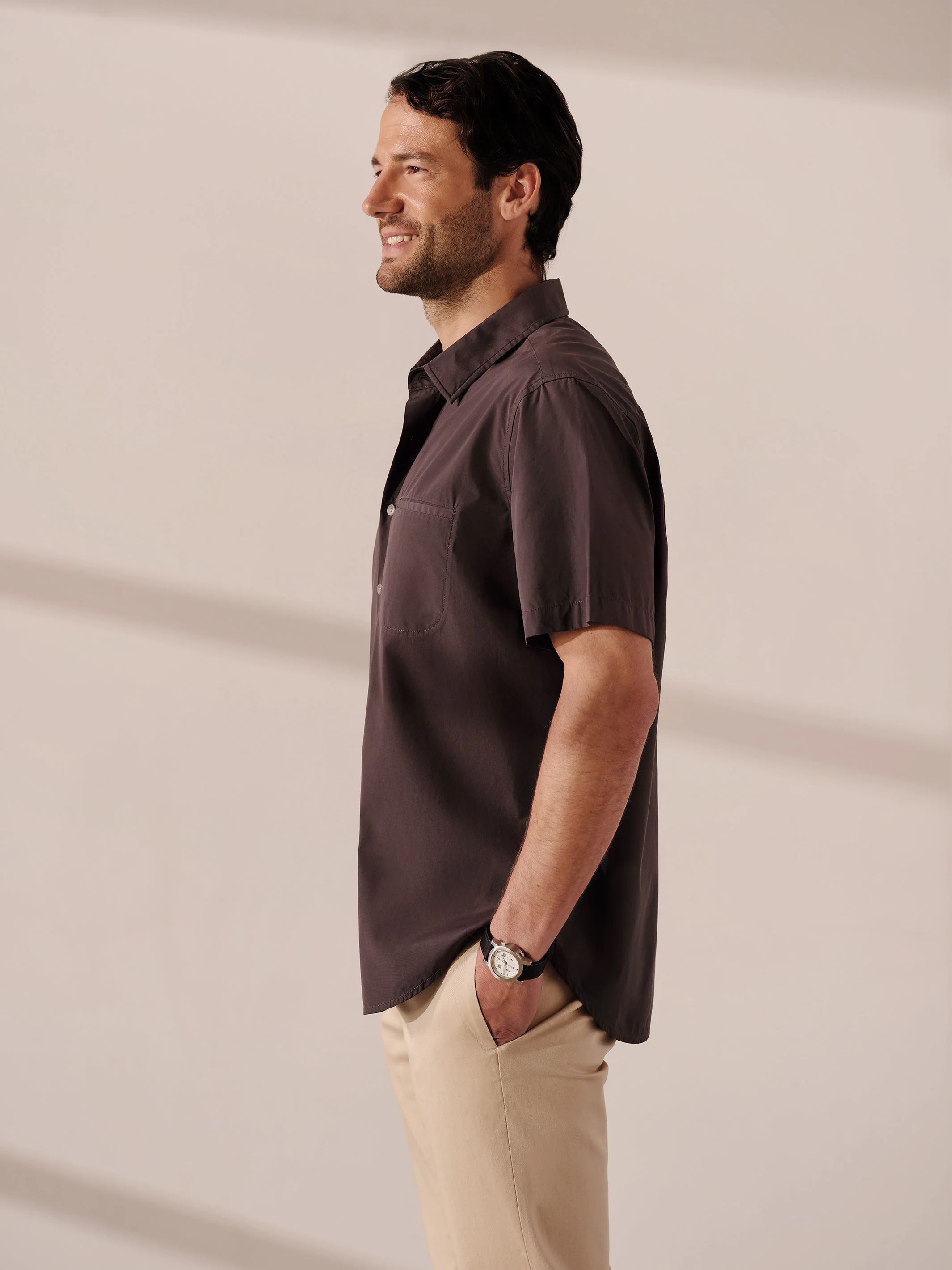 Everyday Washed Twill Pant