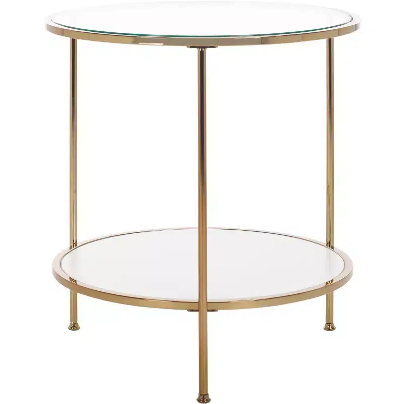 Risa End Table - Gold - SEI