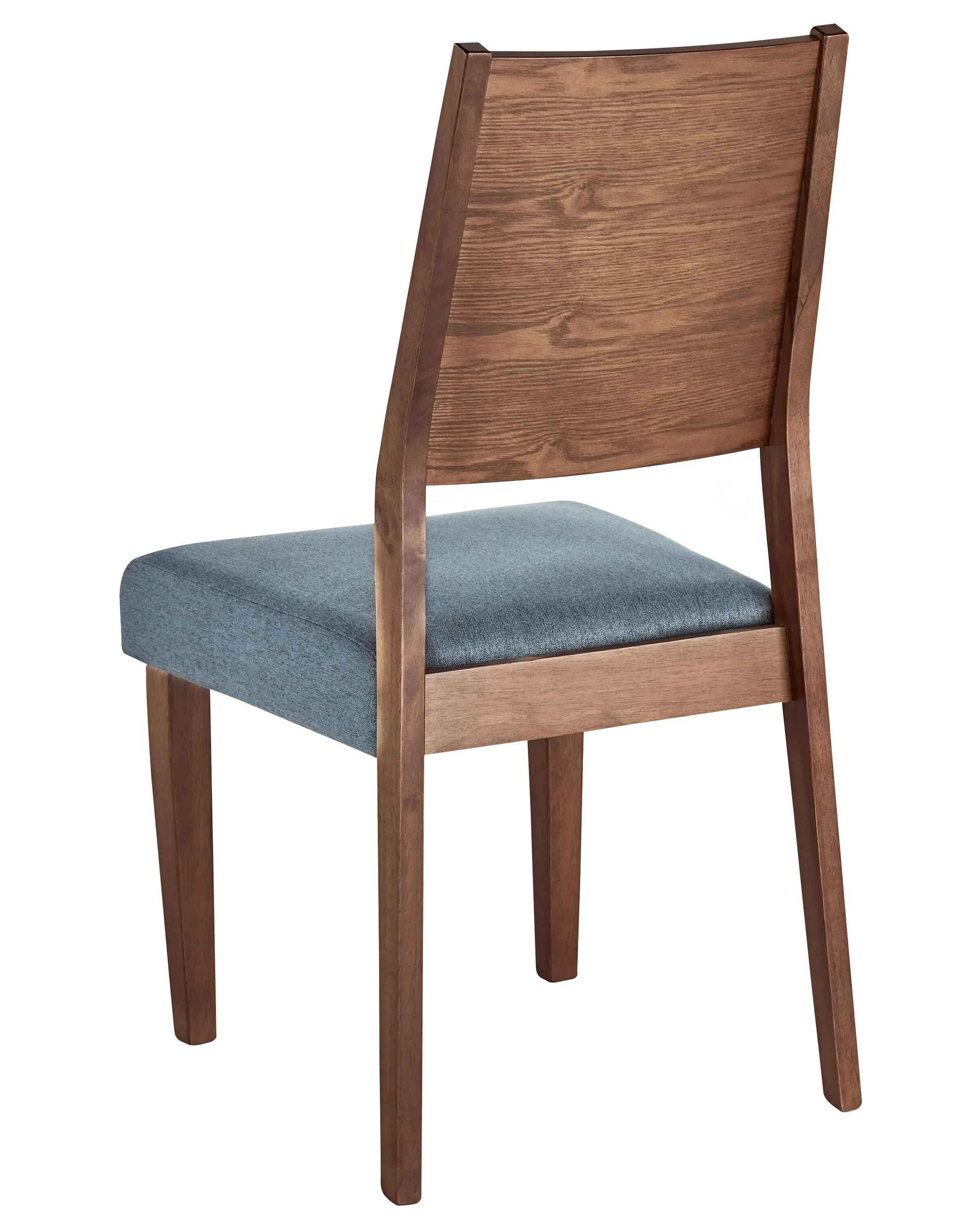 Set di 2 sedie da pranzo Legno Grigio