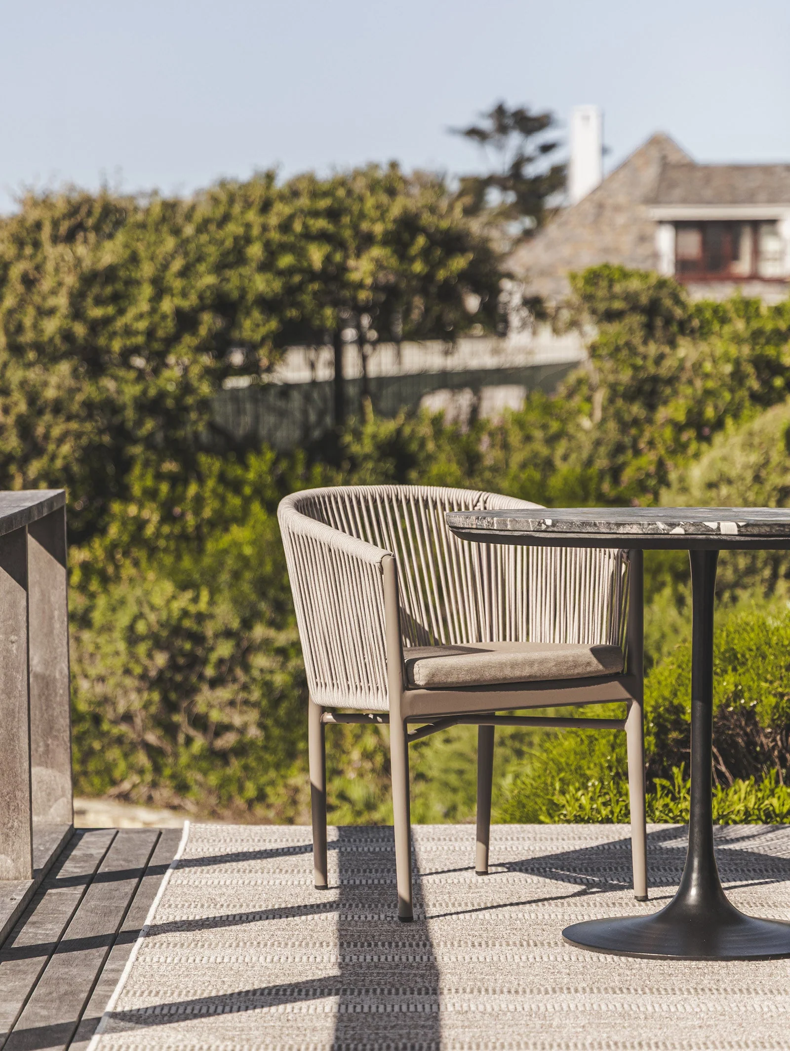 Aluminium Dining Chair for Patio