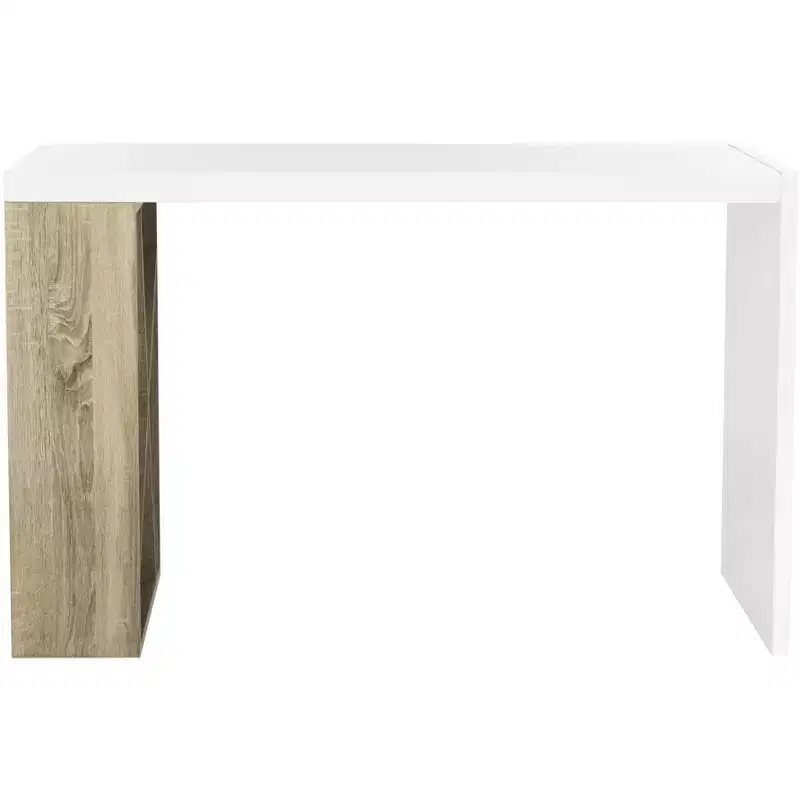 Desk - FOX4235 - White/Oak