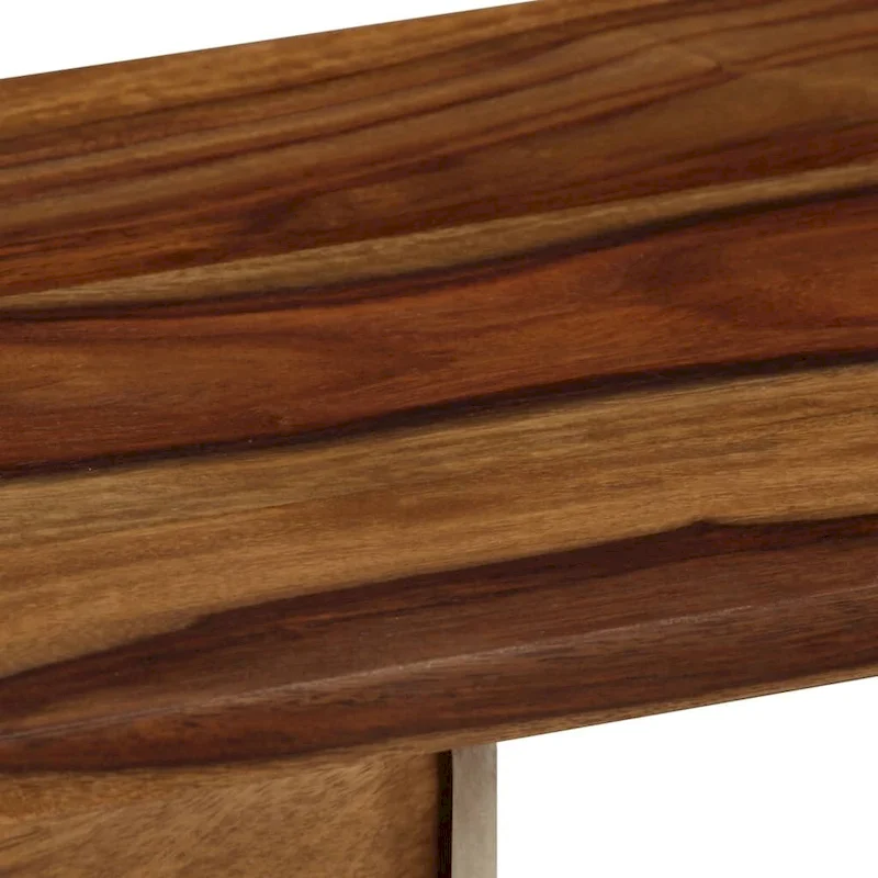 vidaXL Sideboard Solid Sheesham Wood 46.5x11.8x26