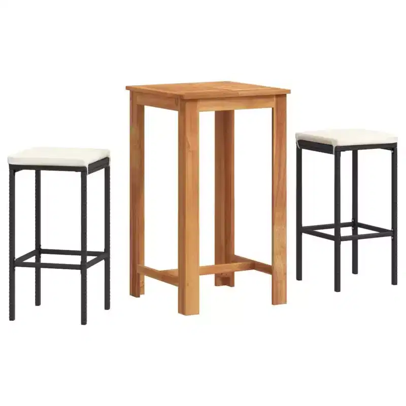 vidaXL Outdoor Garden Bar Set in Different Colors