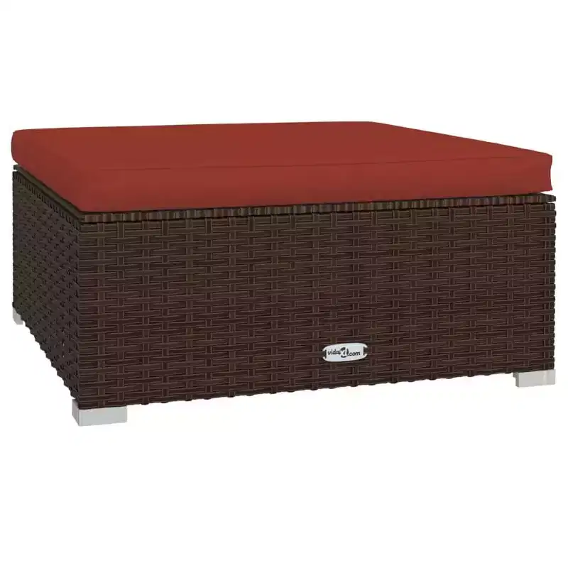 vidaXL Garden Lounge Set PE rattan Large Modular