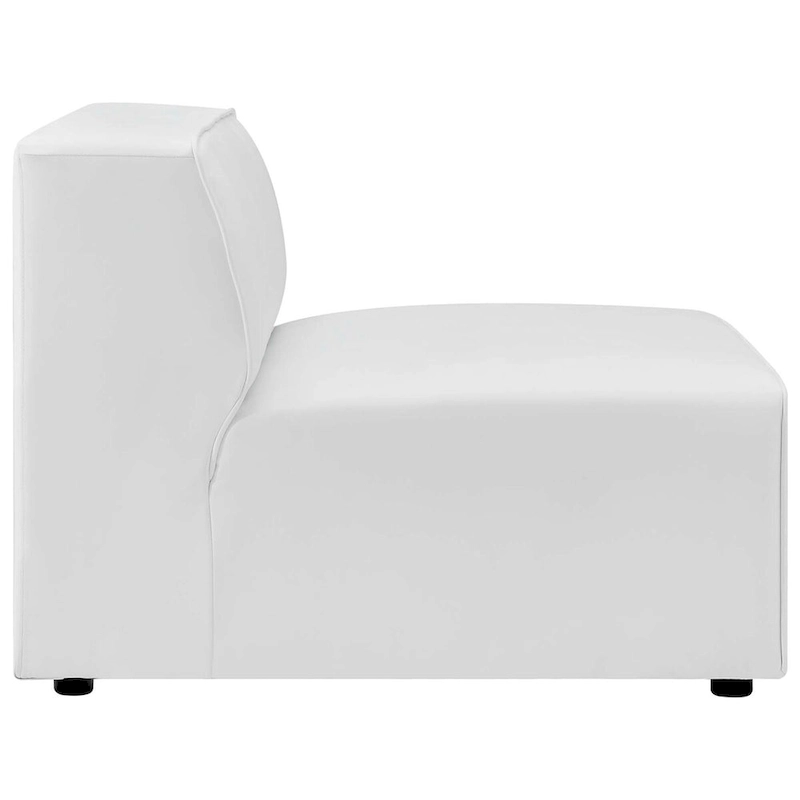 Mingle Vegan Leather 3-Piece Sectional Sofa