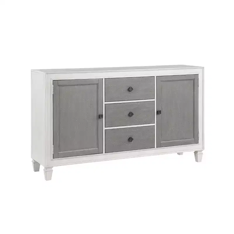 70" Katia Kitchen and Dining Cabinet with Storage, No Assembly - Acme Furniture
