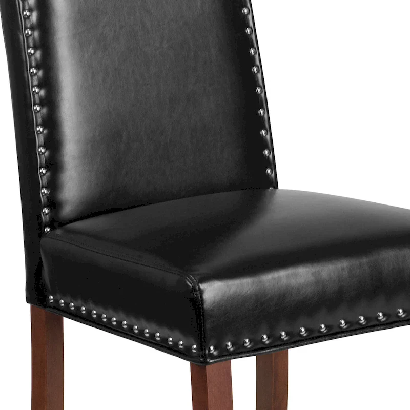 Parsons Chair with Nailhead Trim – Set of 2