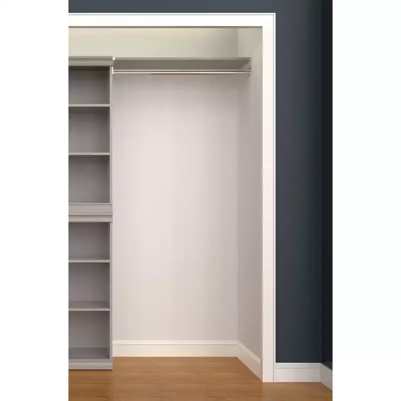 Modular Storage Top Shelf & Hang Rod Kit