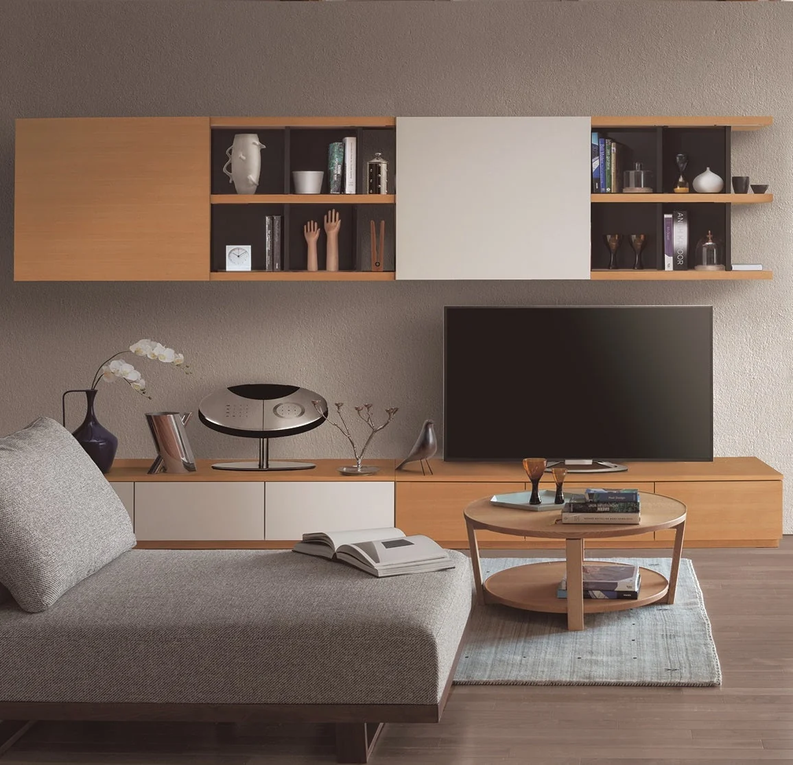 Wall Board Double - Cabinet