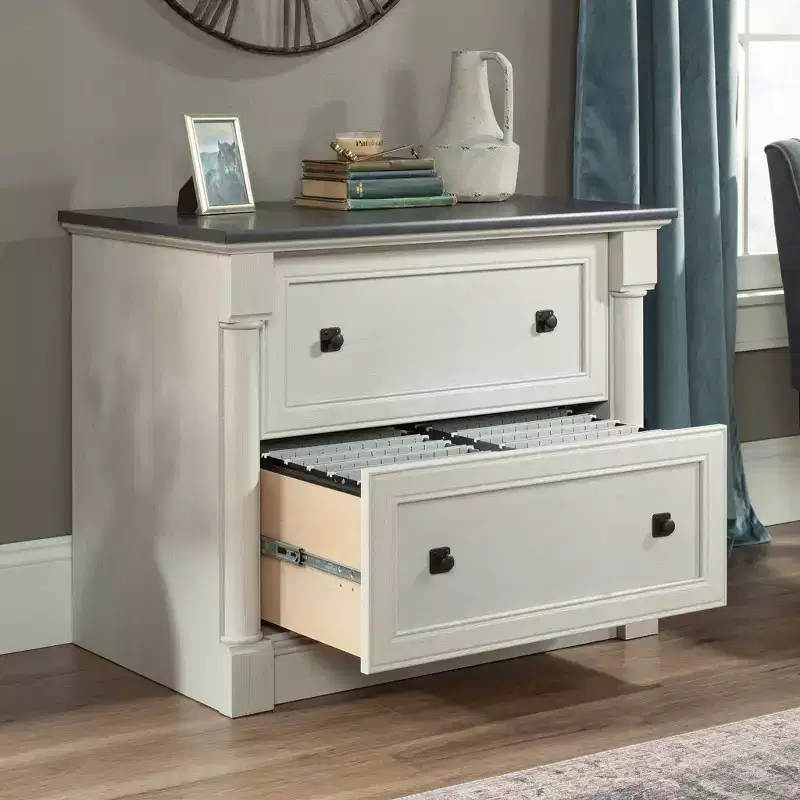 Palladia Lateral File Glacier Oak - Sauder