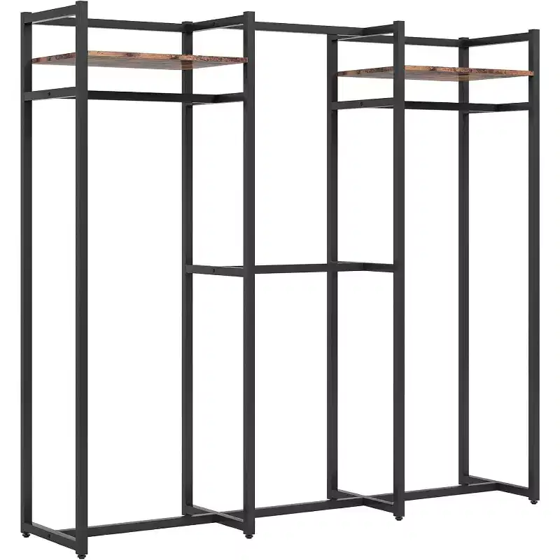 Lantine Garment Rack Heavy Duty Clothes Rack