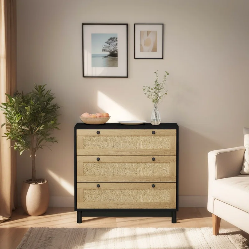 3-Drawer Storage Cabinet