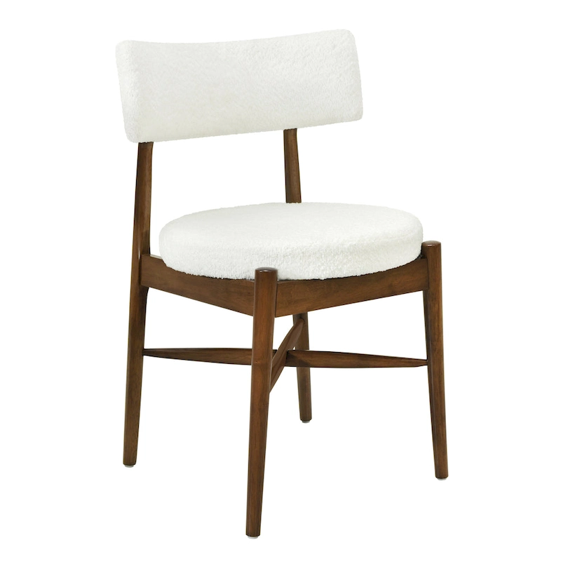 Lumen Dining Chairs Rubberwood (Set of 2 ) by Christopher Knight Home