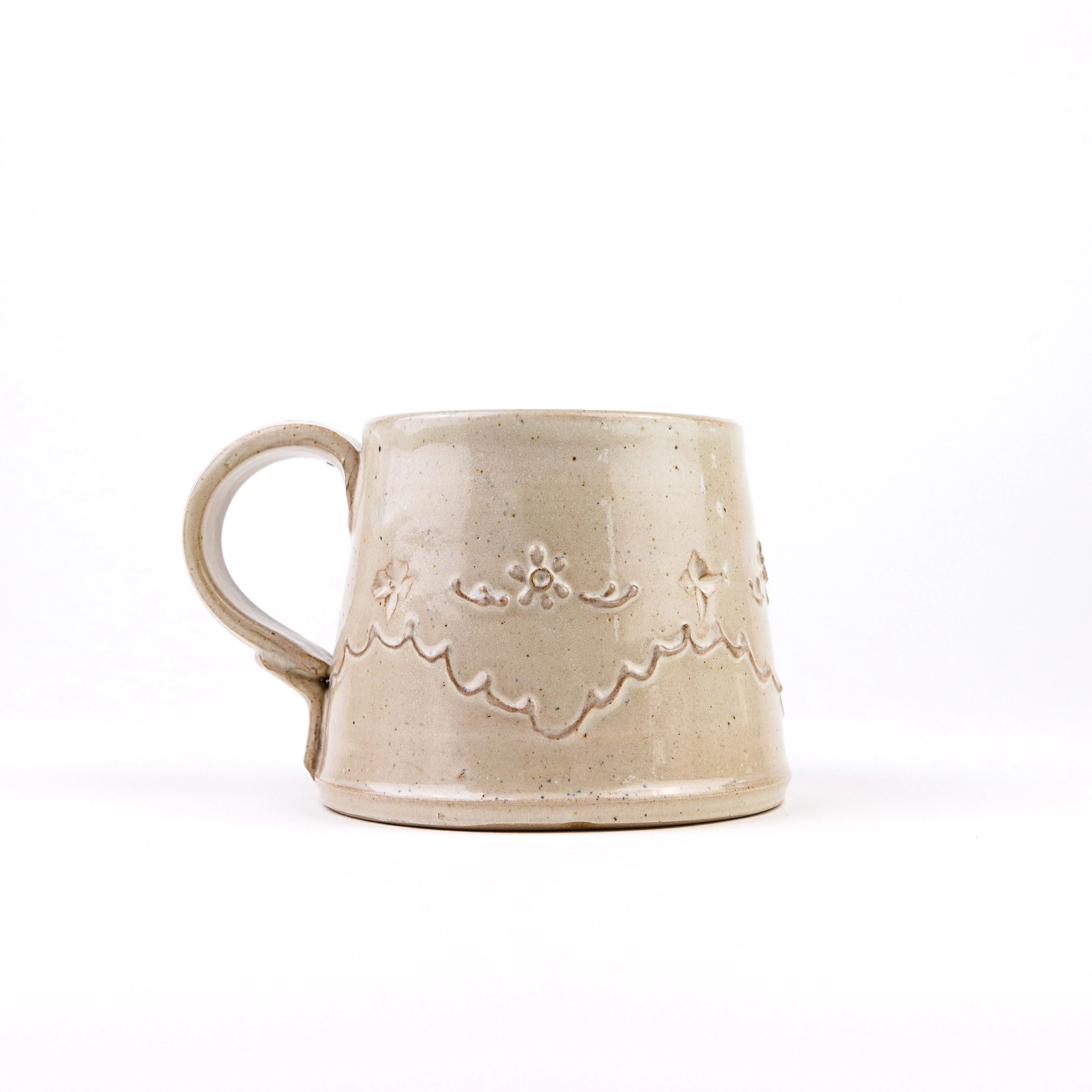 Lace Mug