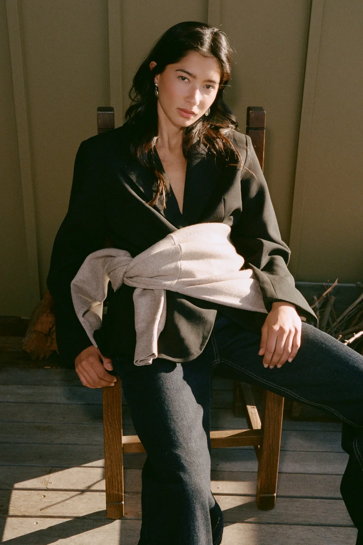 Oversized Blazer Black
