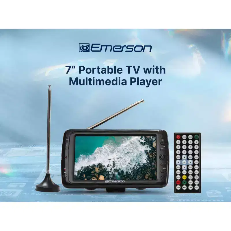 ET-7000 Emerson ET-7000 Portable 7 inch Portable with Multi Media Player.