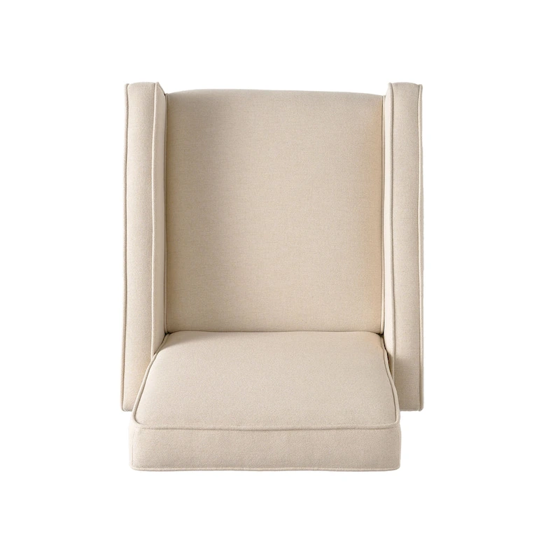 Dalton Fabric Pushback Recliner Club Armchair by Christopher Knight Home