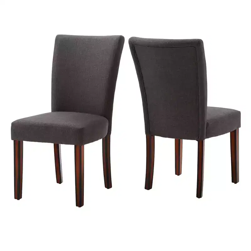 Quinby Parsons Dining Chairs (Set of 2) - iNSPIREQ