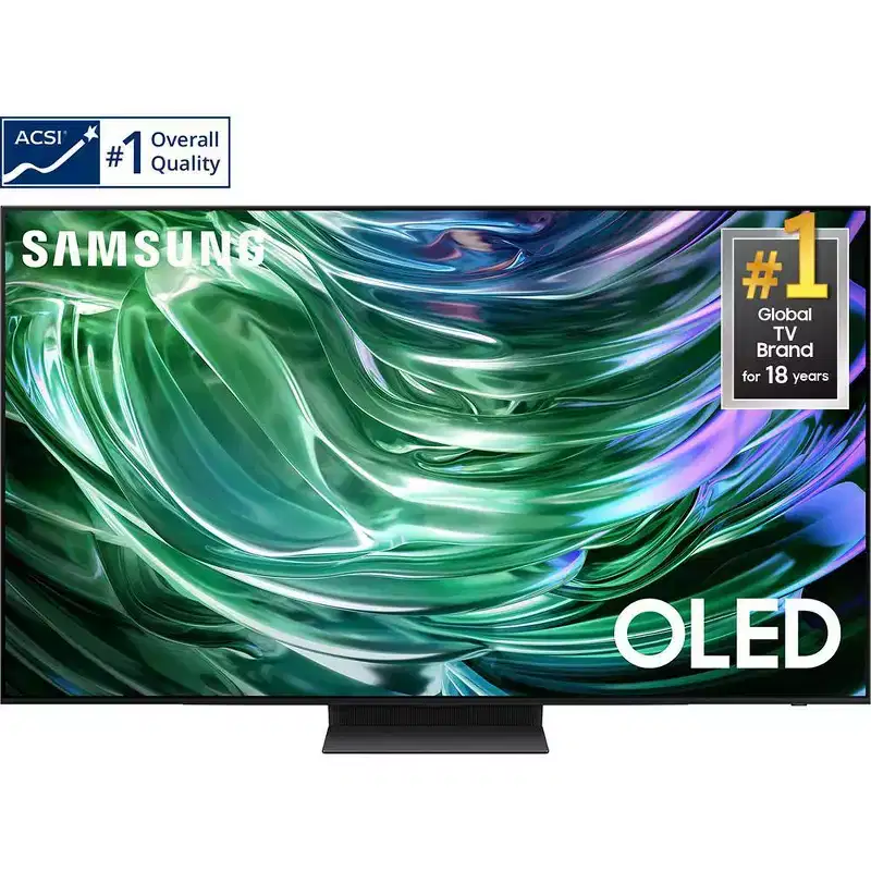 Samsung QN55S90DA 55 Inch OLED 4K Smart TV (2024)