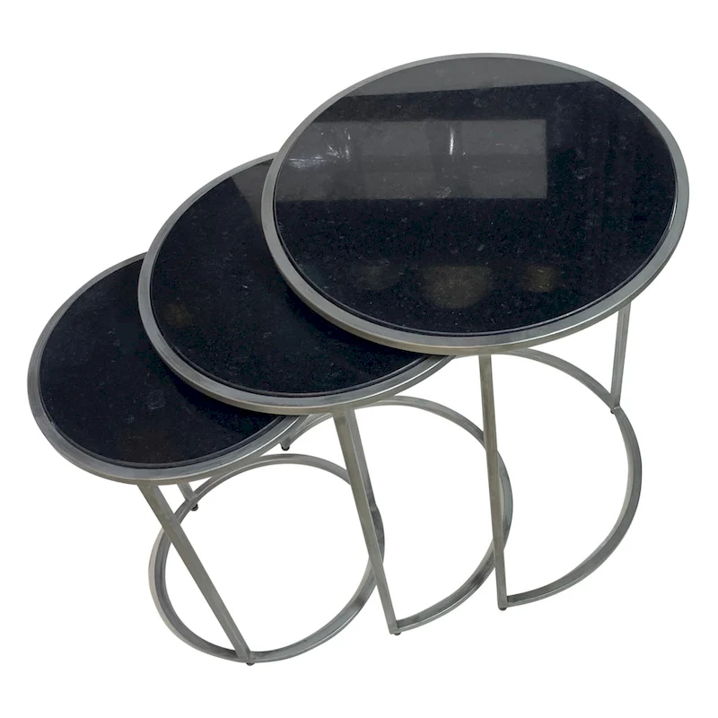 Carolina Living Serena Nesting Tables - Industrial
