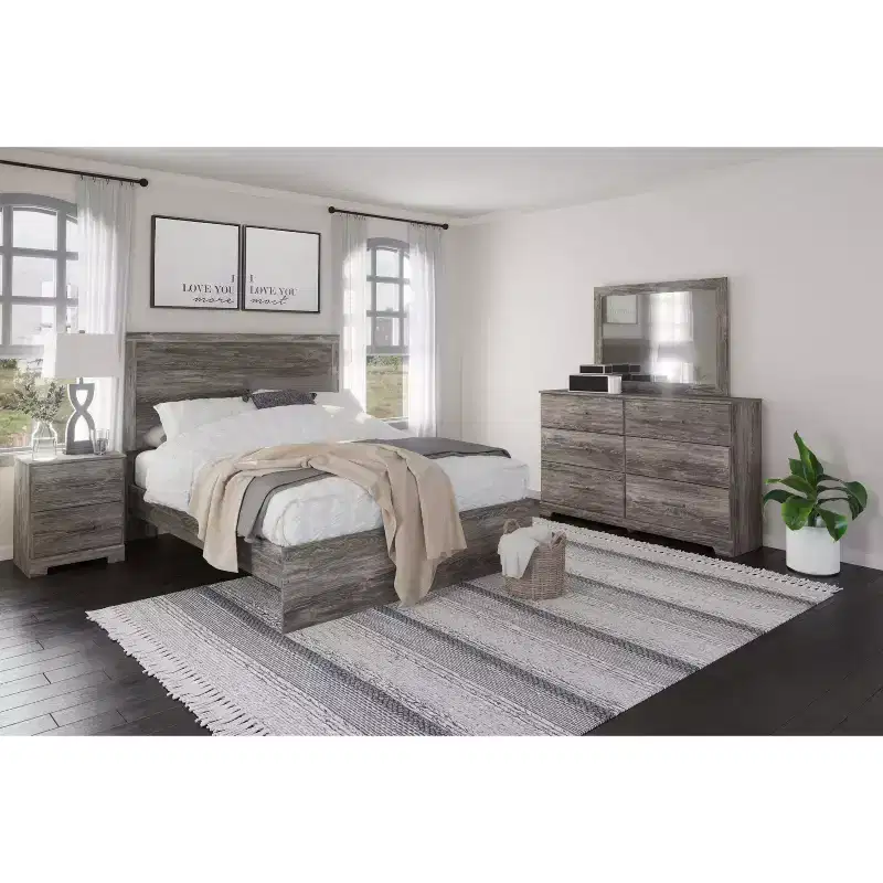 Ralinksi Nightstand Black/Gray/Beige - Signature Design by Ashley