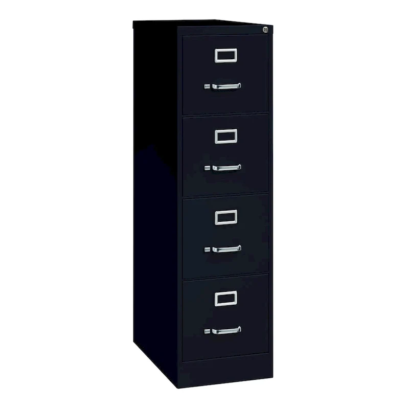 Hirsh 25 Deep 4-drawer Letter-size Commercial Vertical File Cabinet