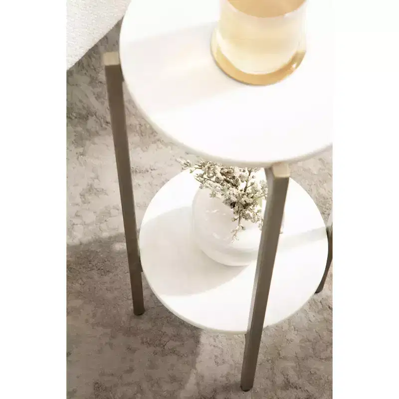 Round Accent Table