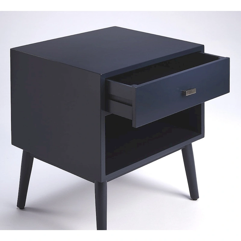 Handmade Sheldon Blue Side Table (Indonesia)