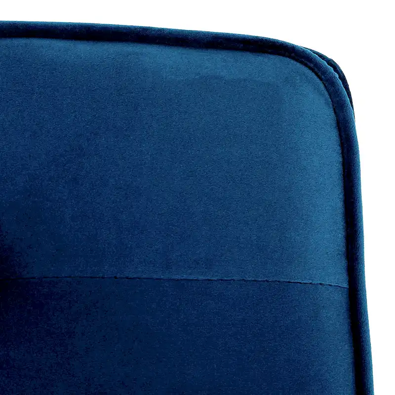 Kipp Velvet Upholstered Button Tufted Bench Ottoman