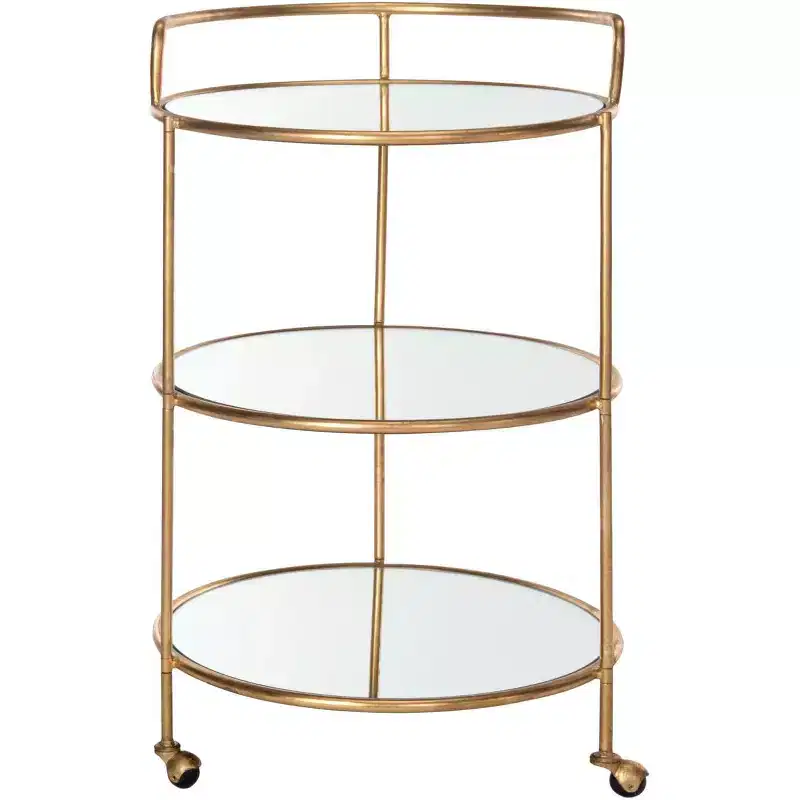 Dulcinea Bar Cart - FOX2554 - Safavieh