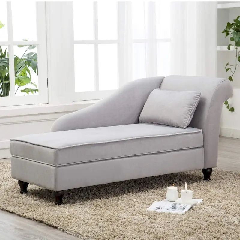 chaise lounge indoor Upholstered Sofa Recliner Lounge Chair for Living Room Bedroom