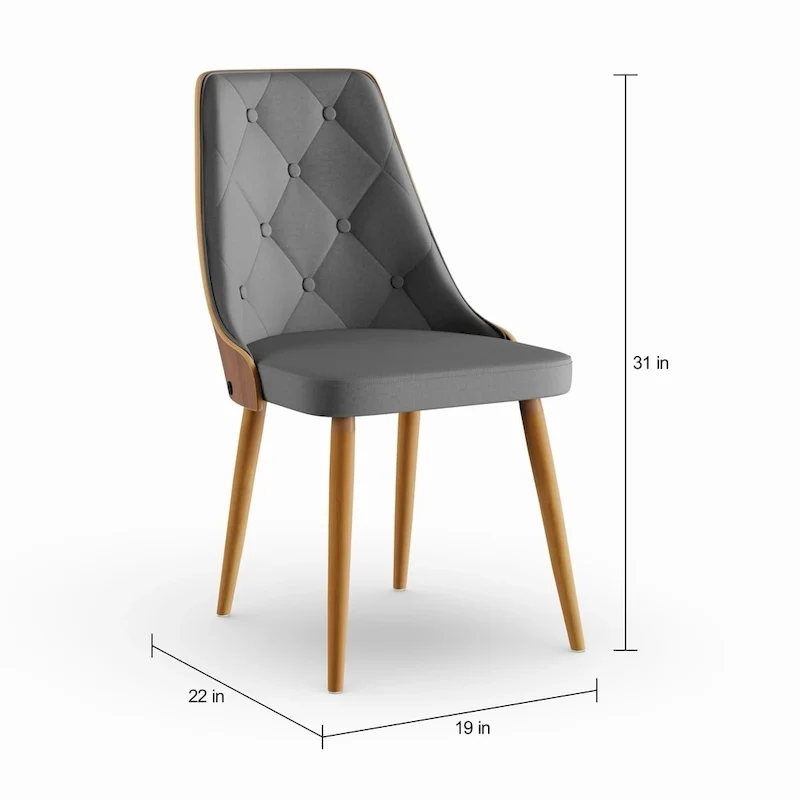 Swivel Bar Stool | Adjustable Height | Padded Seat | Kitchen & Counter Stool