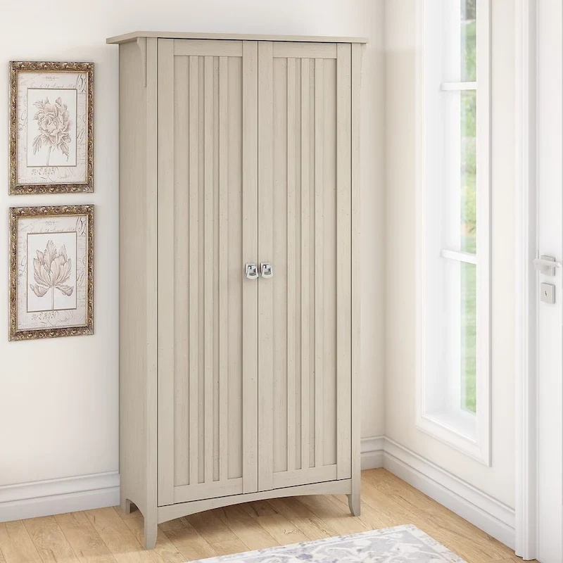 Tall Storage Cabinet with Doors